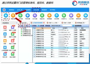 梵讯系统设置 全面贯彻公司制度,解决房产中介门店扩张管理难题